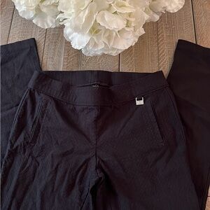 Rafaella Black Comfort Pants